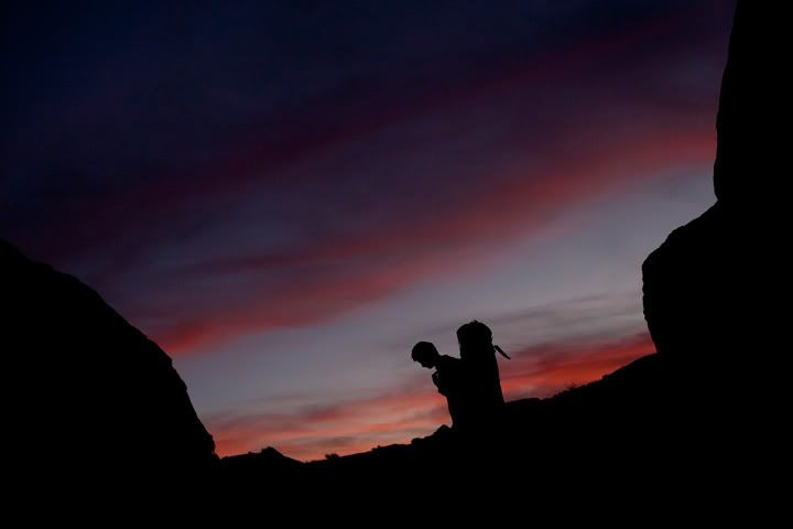 red rocks; las vegas; las vegas red rocks; rock climbing; sport climbing; sunset; dan krauss; dan krauss photo; highline; bat hang; slackline