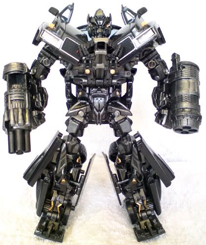 ~Custom Transformers Movie Ironhide By Mykl~