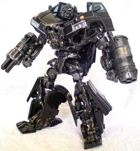 ~Custom Transformers Movie Ironhide By Mykl~