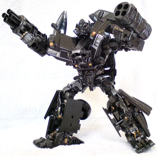 ~Custom Transformers Movie Ironhide By Mykl~