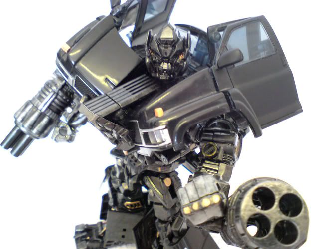 ~Custom Transformers Movie Ironhide By Mykl~