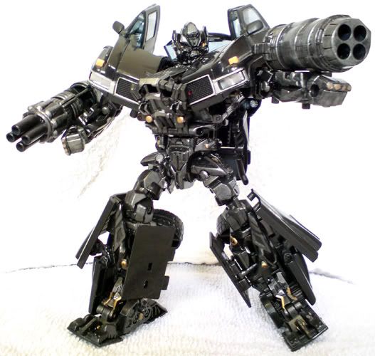 ~Custom Transformers Movie Ironhide By Mykl~