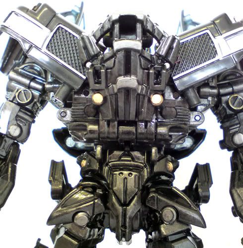 ~Custom Transformers Movie Ironhide By Mykl~