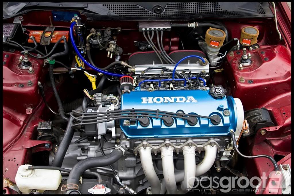 Honda d15z6 turbo #3