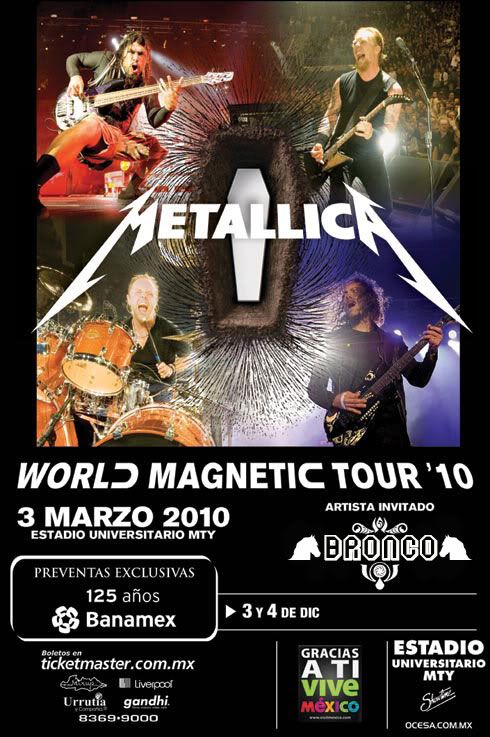 Metallica en Monterrey