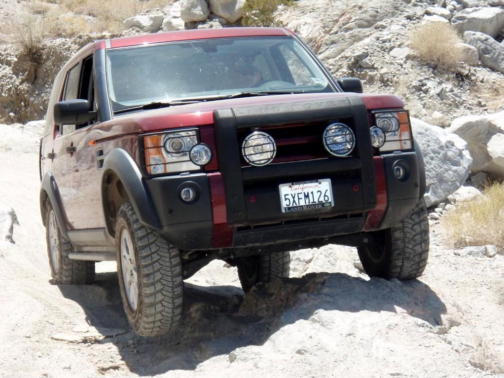 Johnson Rods 2.5" Lift Land Rover Forums Land Rover and Range Rover