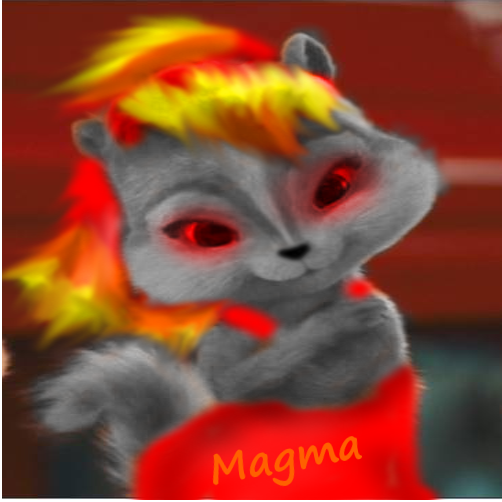 Magma, Nother request by jennathewarehog1