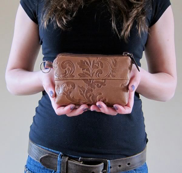 waterstone recycled leather handbags and accessories by lori plyler