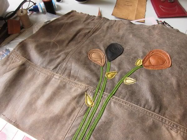 waterstone eco friendly recycled leather handbags & accessories by lori plyler