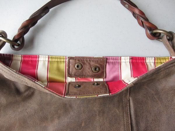 waterstone eco friendly recycled leather handbags & accessories by lori plyler