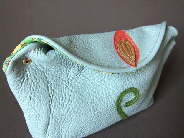 waterstone eco recycled leather handbags & accessories by lori plyler