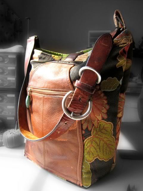 waterstone eco recycled leather handbags & accessories by lori plyler