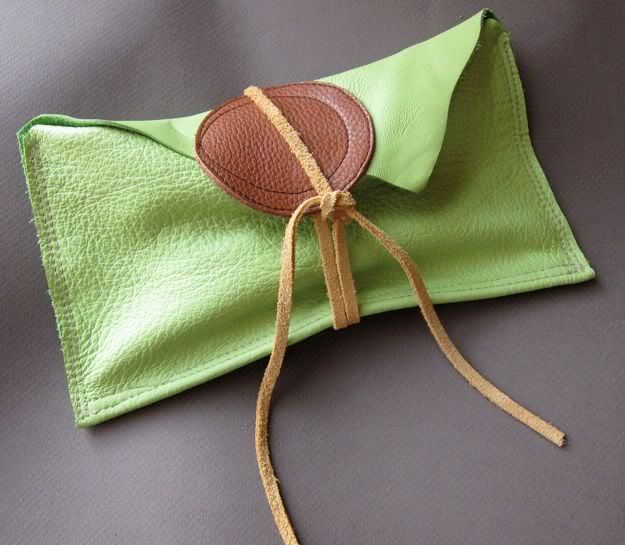 waterstone eco recycled leather handbags & accessories by lori plyler