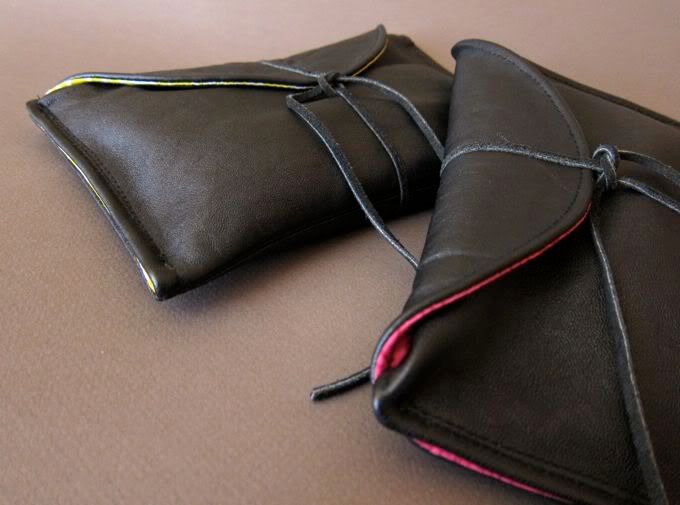 studio waterstone eco recycled leather handbags & accessories