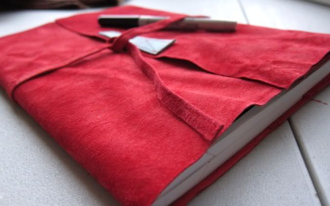 studio waterstone tutorial suede journal cover