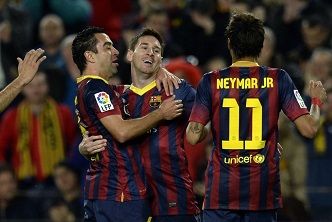 Barça defeat Almeria 4-1 and narrow gap with Real Madrid.