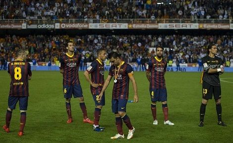 Barça lose 2-1 to Real Madrid in Copa del Rey Final.