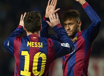 Barça hammer Elche 6-0.