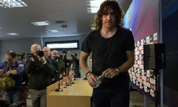 Puyol To Leave Barça After This Season.