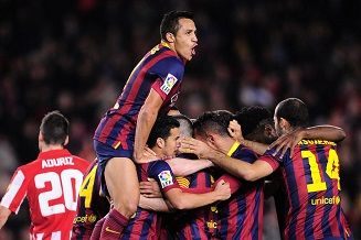 Barça end their losing streak with a 2-1 win over Bilbao.