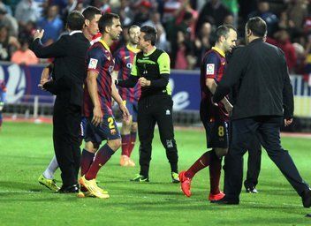 Barça lose to Granada and lose 2nd place in standings.