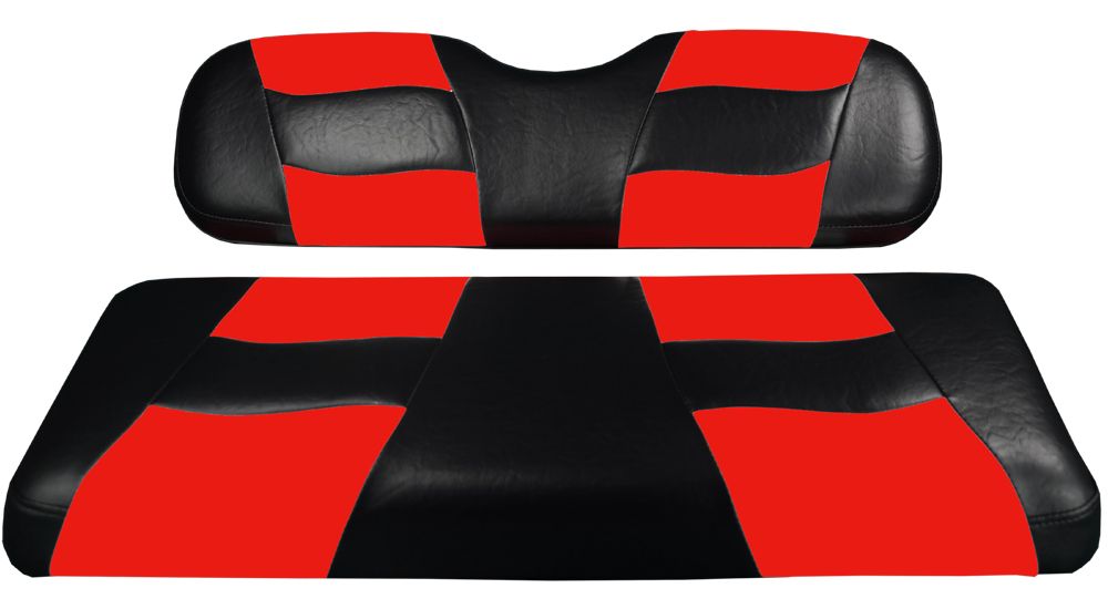 RIPTIDE FRONT SEAT COVER DS BLACK/RED