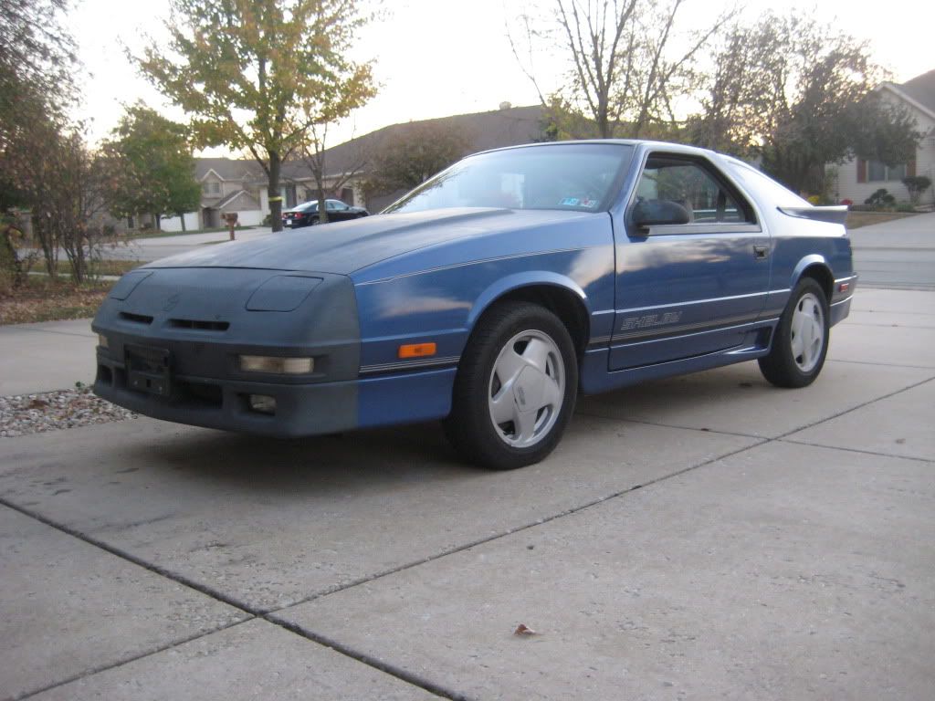 1990 Dodge Daytona Shelby VNT