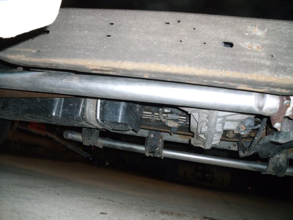 Straight Piped Catalytic Converter 03 F250 5.4 Snow Plowing Forum