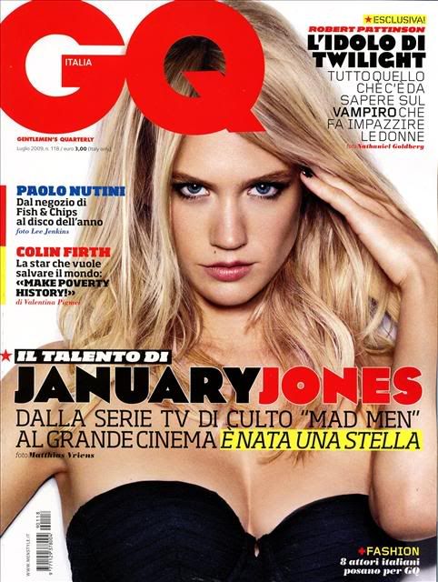 jones Image January Jones Gq. jones Image