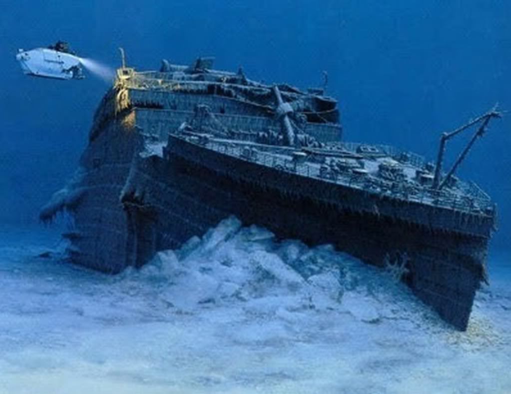 barco titanic