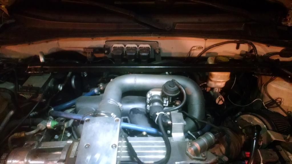 Homebrewed strut tower brace Ford Escape Automobiles Forum