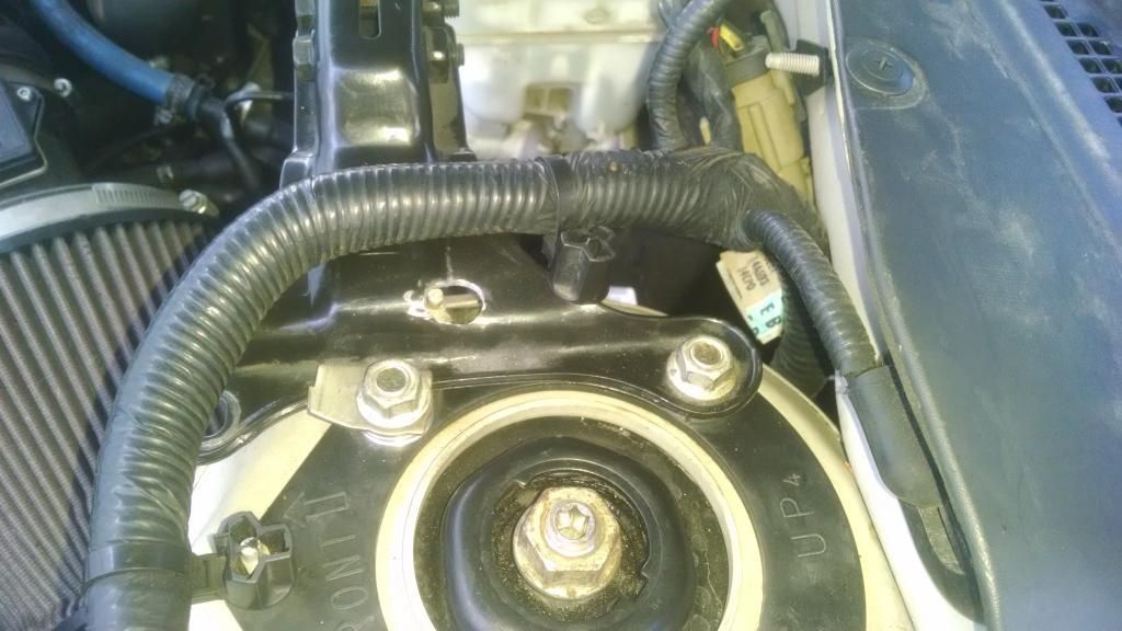 Homebrewed strut tower brace Ford Escape Automobiles Forum