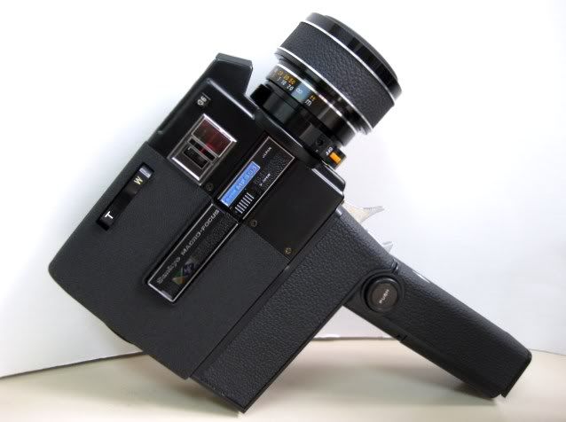 super 8 camera film. MF 606 Super-8 film camera