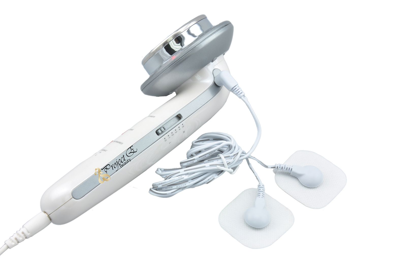 Infrared Ultrasound Ultrasonic EMS Beauty Skin Toning Pain Therapy
