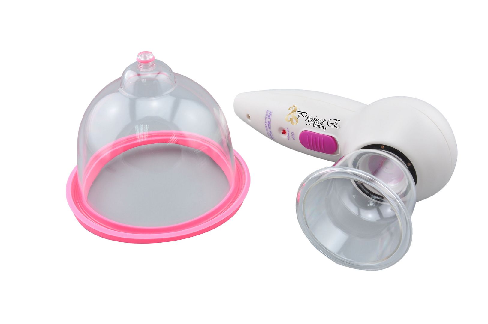 Wireless Breast Enhance Enlargement Enlarger Enhancement Pump Home Use