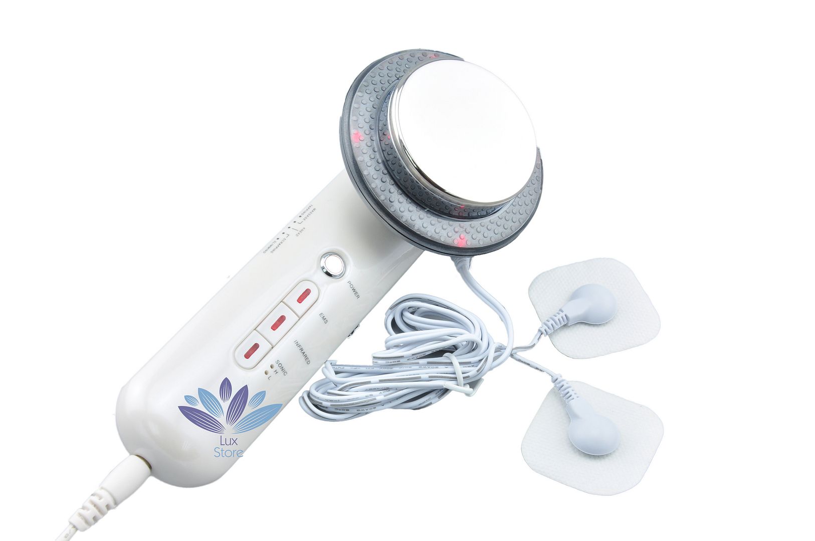Infrared Ultrasound Ultrasonic EMS Slimming Toning Pain Massager Beauty