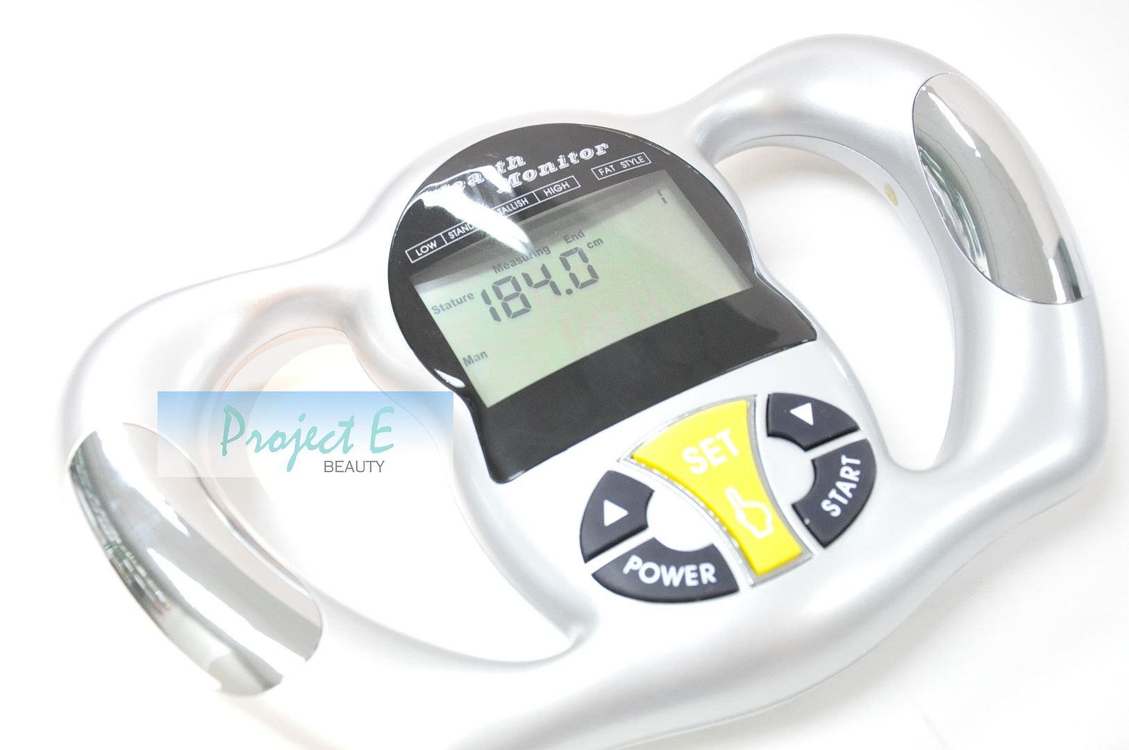 Digital Body Fat Analyzer Health Monitor BMI Meter Handheld Tester