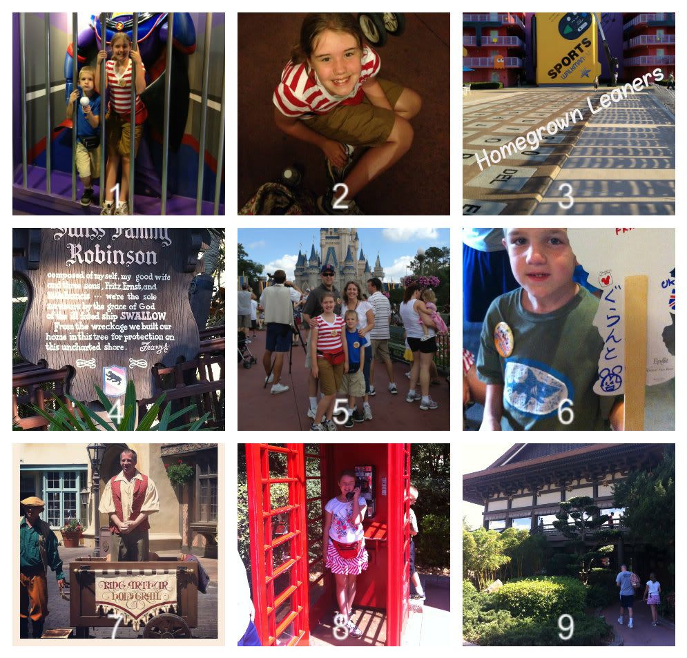 Collage Friday The Disney Surprise — Homegrown Learners