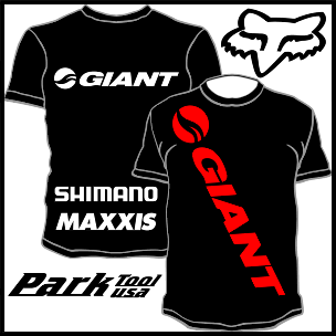 giant bicycles shirt