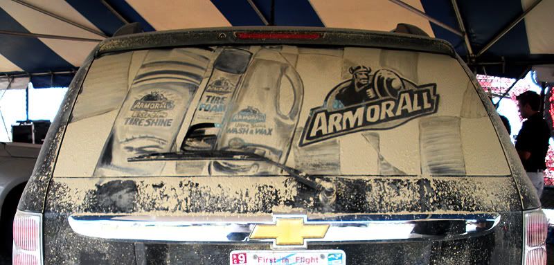 Dirt Car Art