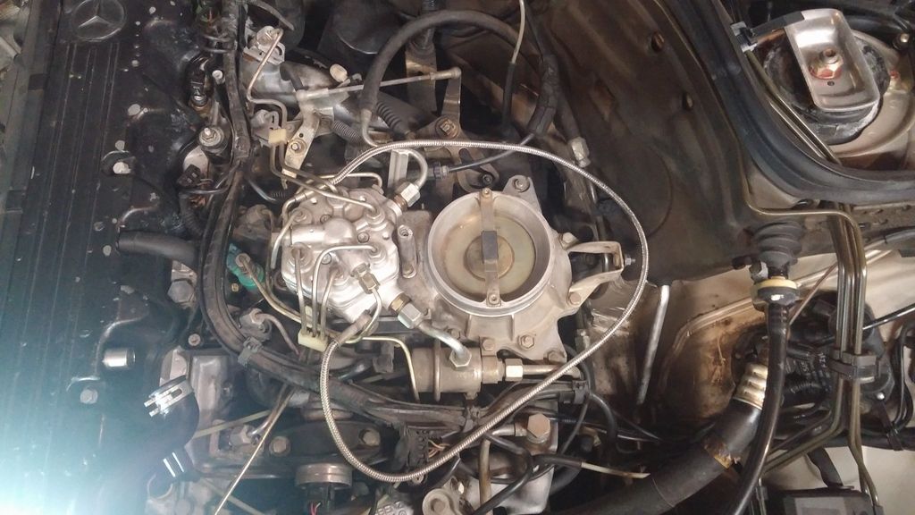 M103 Fuel Distributor Fuel Line Bypass? MercedesBenz Forum