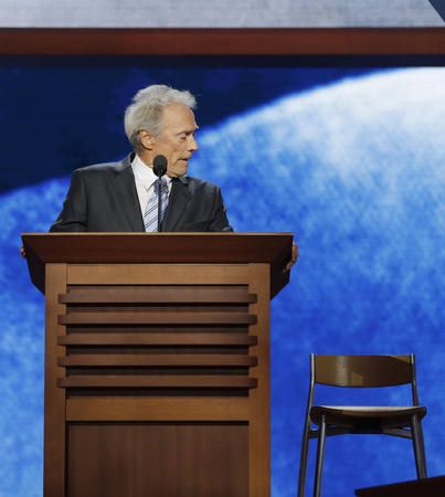 2012 GOP Clint Eastwood Empty chair