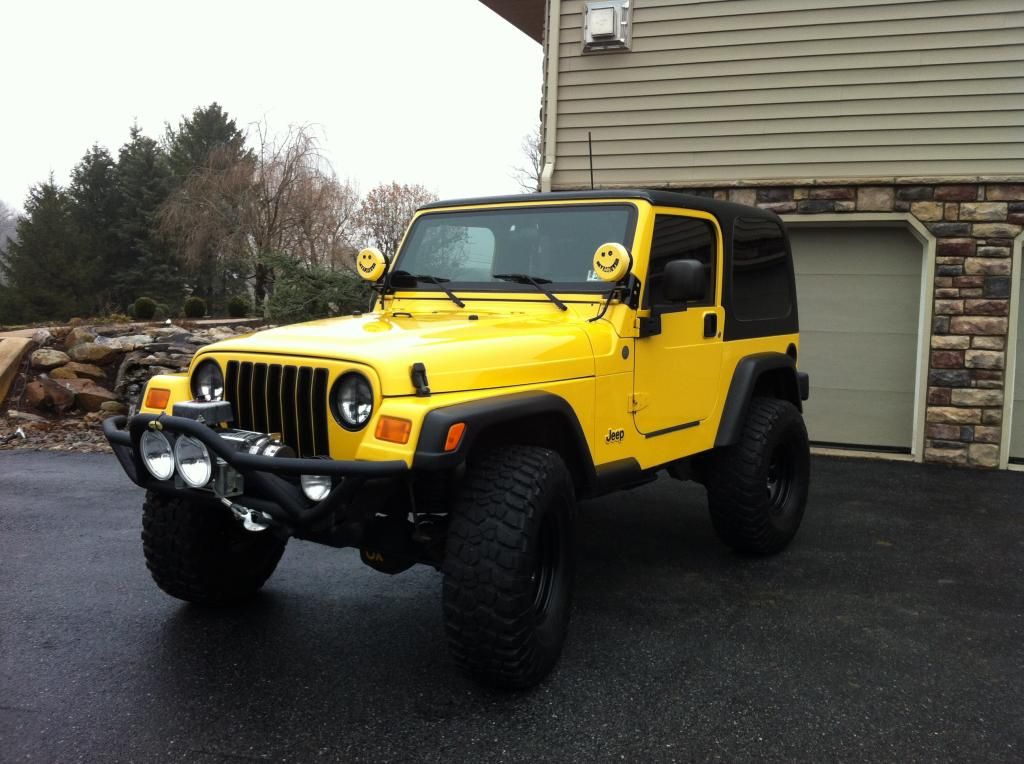 What I did to my TJ today | Page 2073 | Jeep Wrangler Forum