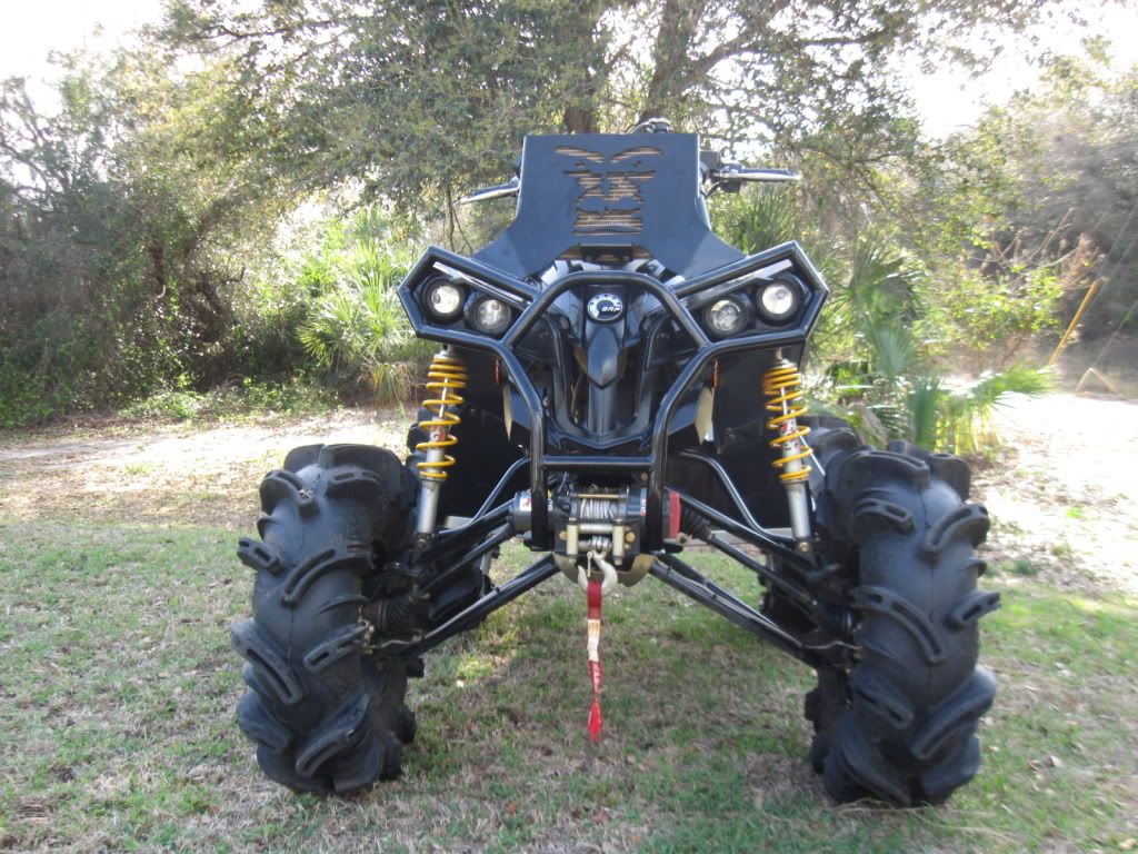 Gorilla bumper/radiator relocate for renegade Page 2 Mud in My