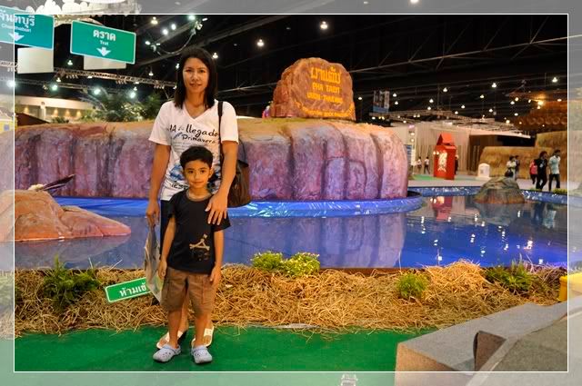 13 มิ ย 53 งานเทศกาลเที่ยวเมืองไทย ที่เมืองทองธานี