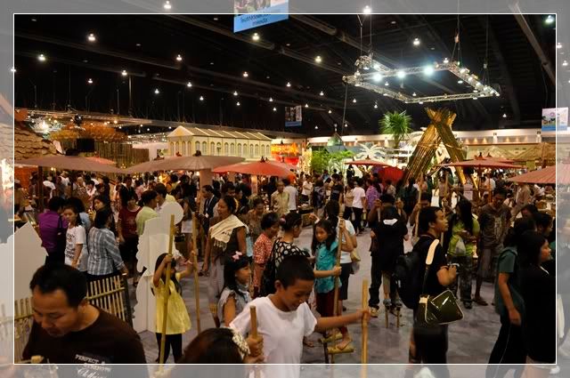 13 มิ ย 53 งานเทศกาลเที่ยวเมืองไทย ที่เมืองทองธานี