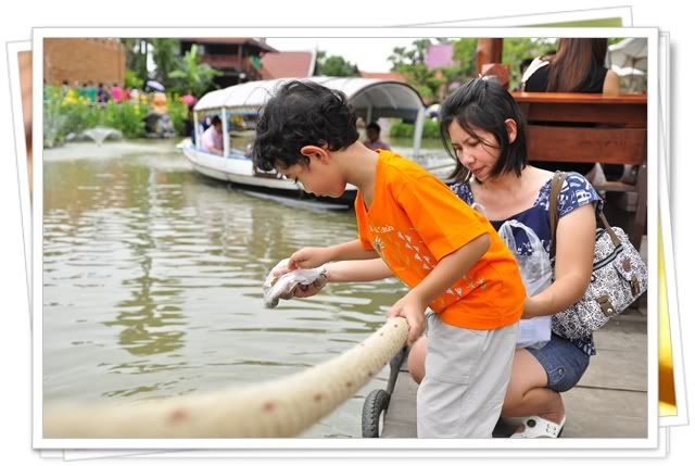 21 ส ค 53 ตลาดน้ำอ ยธยา