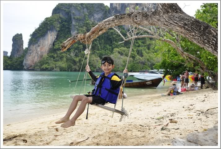 25 29 ก พ 55 ไปเที่ยวกระบี่กันดีกว่า