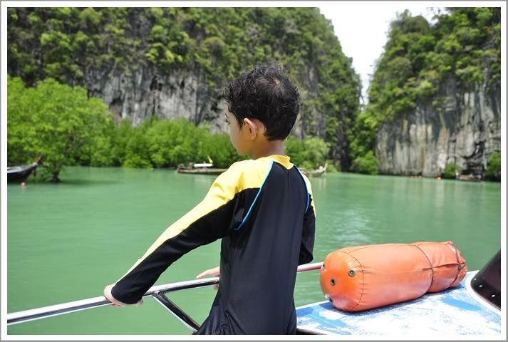 25 29 ก พ 55 ไปเที่ยวกระบี่กันดีกว่า