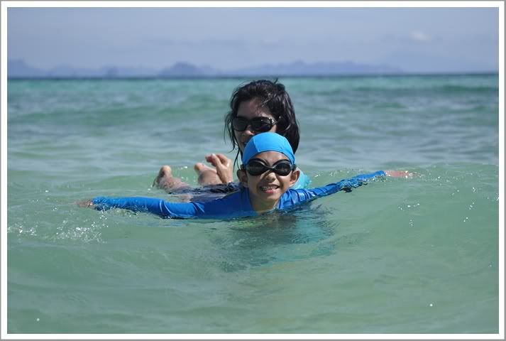 25 29 ก พ 55 ไปเที่ยวกระบี่กันดีกว่า